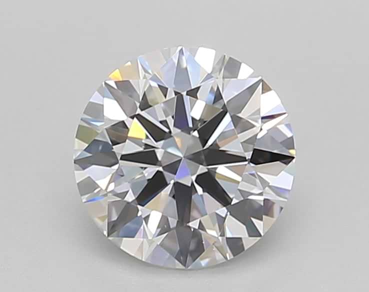 1.12 Carat Round Cut Lab-Created Diamond