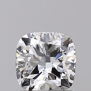1.01 Carat Cushion Cut Lab-Created Diamond