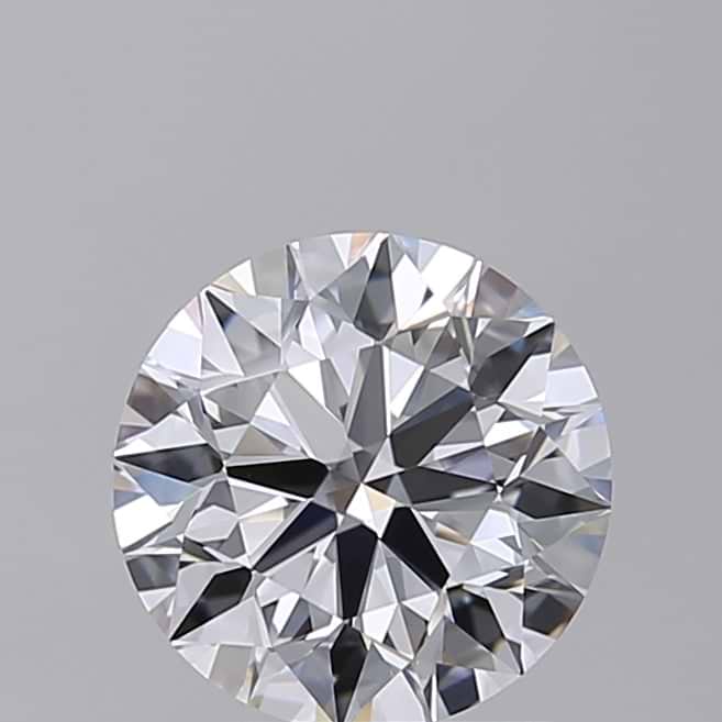 1.51 Carat Round Cut Lab-Created Diamond