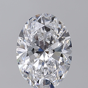 2.02 Carat Oval Cut Lab-Created Diamond