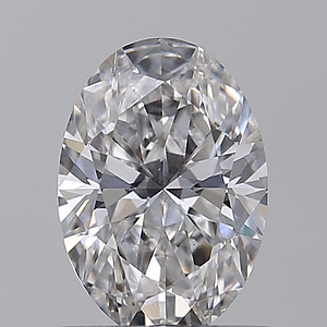 0.86 Carat Oval Cut Lab-Created Diamond