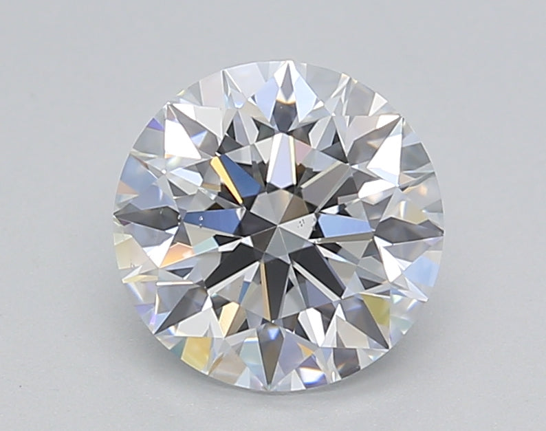 1.54 Carat Round Cut Lab-Created Diamond