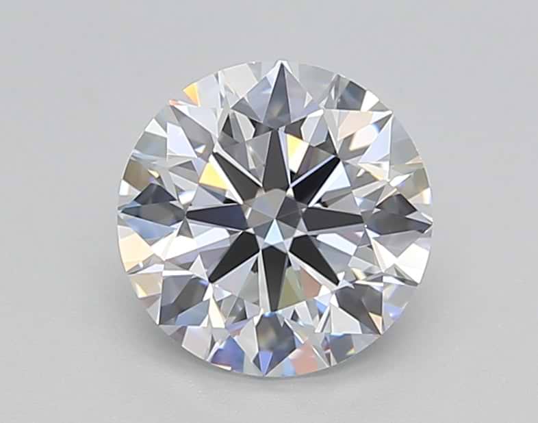 1.34 Carat Round Cut Lab-Created Diamond
