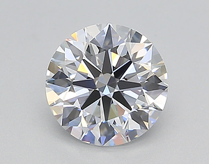 1.34 Carat Round Cut Lab-Created Diamond