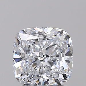 2.06 Carat Cushion Cut Lab-Created Diamond