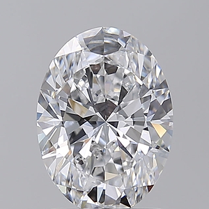1.61 Carat Oval Cut Lab-Created Diamond