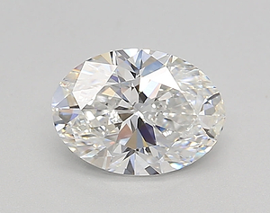 1.03 Carat Oval Cut Lab-Created Diamond