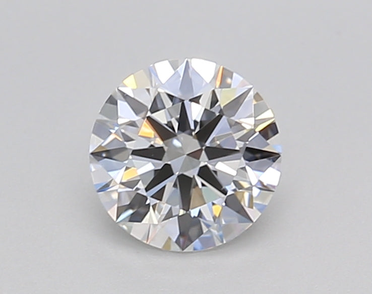 0.74 Carat Round Cut Lab-Created Diamond