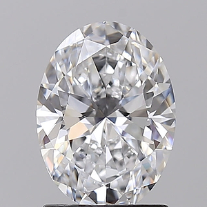 1.57 Carat Oval Cut Lab-Created Diamond