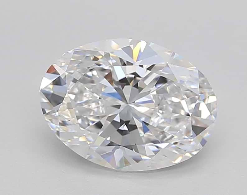 1.50 Carat Oval Cut Lab-Created Diamond