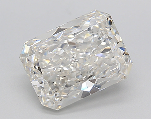 3.25 Carat Radiant Cut Lab-Created Diamond
