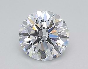 1.05 Carat Round Cut Lab-Created Diamond