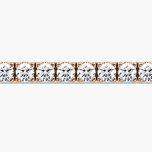 3.0ctw Lab Grown Diamond Tennis Bracelet - F Color VS Clarity