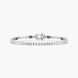 Lab Grown Diamond Tennis Bracelet (RTS) - 5.0ctw