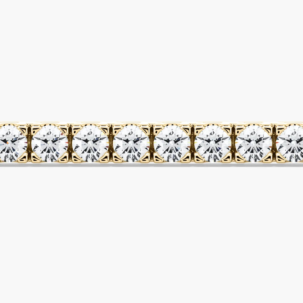 3.0ctw Lab Grown Diamond Tennis Bracelet - F Color VS Clarity