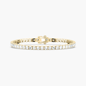 Lab Grown Diamond Tennis Bracelet