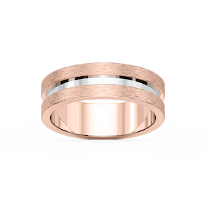 Thorn 6.00mm Groove Plain Metal Band