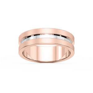 Thorn 6.00mm Groove Plain Metal Band