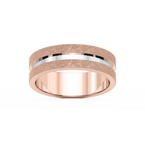 Thorn 6.00mm Groove Plain Metal Band