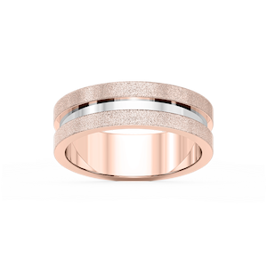 Thorn 6.00mm Groove Plain Metal Band