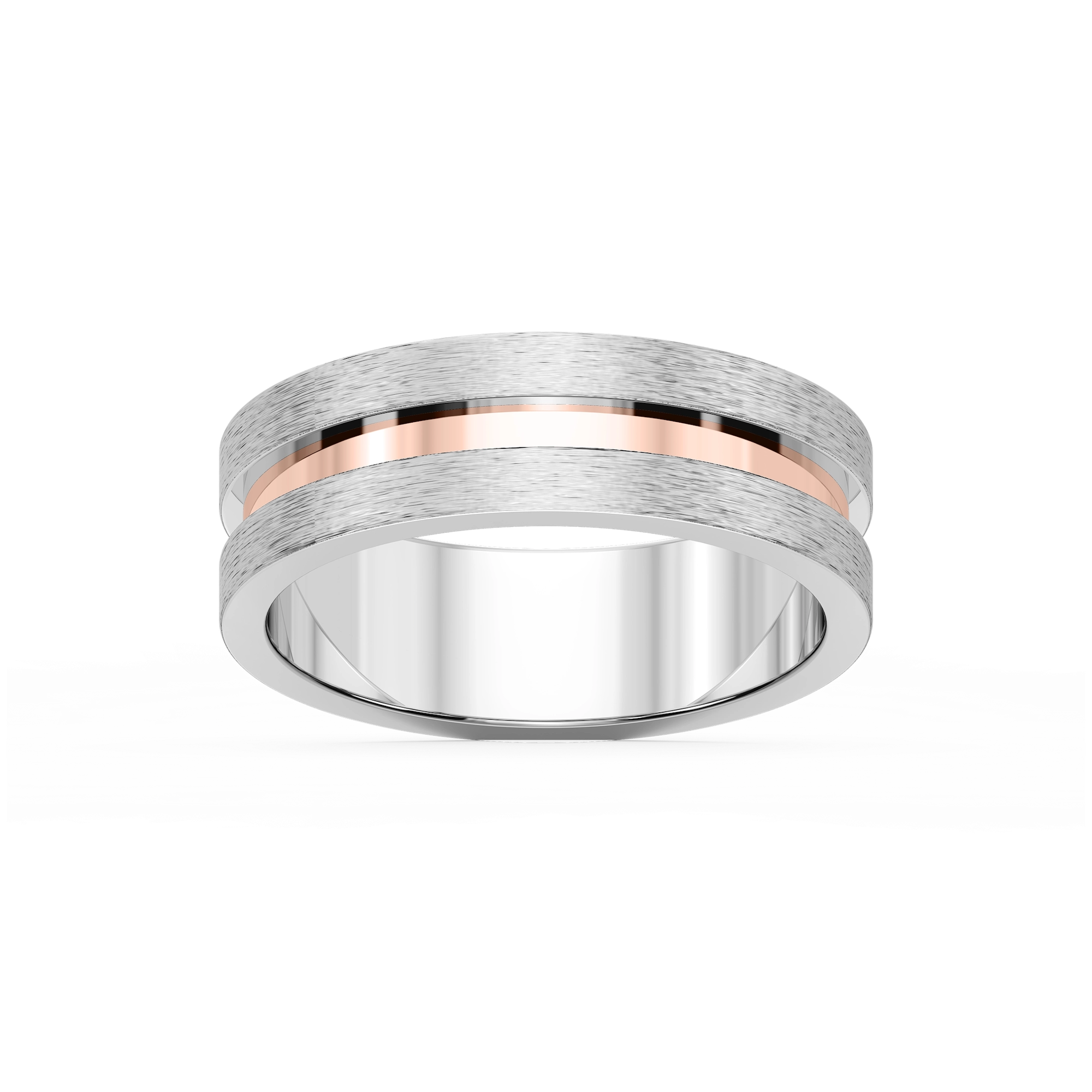 Thorn 6.00mm Groove Plain Metal Band