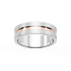 Thorn 6.00mm Groove Plain Metal Band