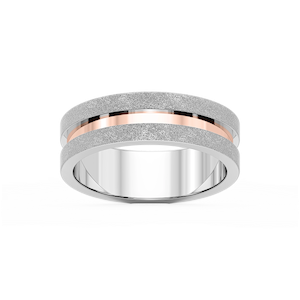 Thorn 6.00mm Groove Plain Metal Band