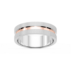 Thorn 6.00mm Groove Plain Metal Band