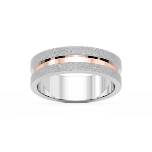 Thorn 6.00mm Groove Plain Metal Band