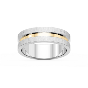 Thorn 6.00mm Groove Plain Metal Band