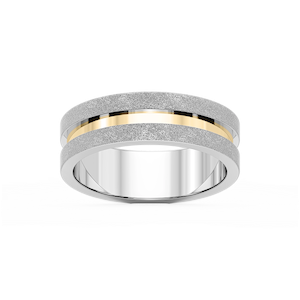 Thorn 6.00mm Groove Plain Metal Band