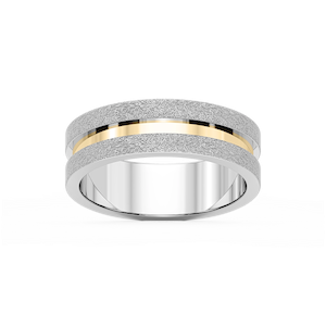 Thorn 6.00mm Groove Plain Metal Band