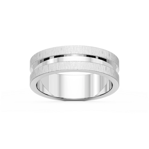 Thorn 6.00mm Groove Plain Metal Band