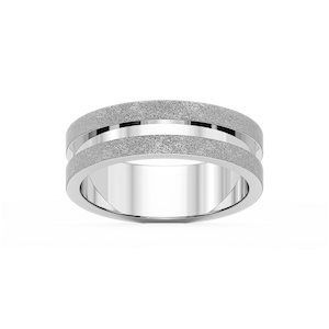 Thorn 6.00mm Groove Plain Metal Band