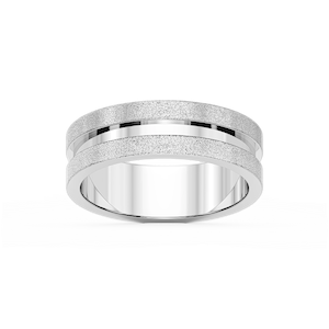 Thorn 6.00mm Groove Plain Metal Band