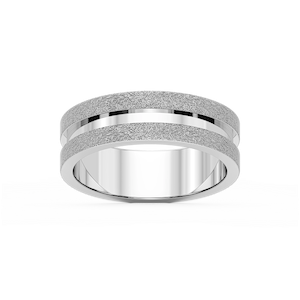 Thorn 6.00mm Groove Plain Metal Band