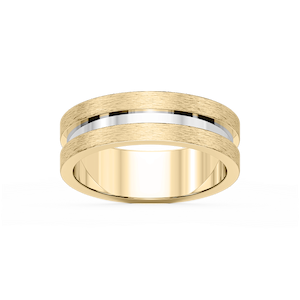 Thorn 6.00mm Groove Plain Metal Band