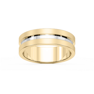 Thorn 6.00mm Groove Plain Metal Band