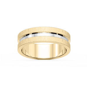 Thorn 6.00mm Groove Plain Metal Band