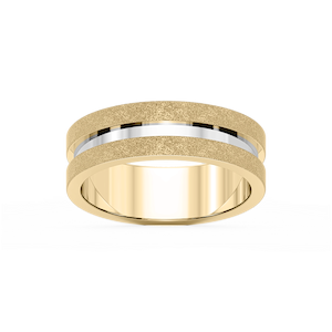 Thorn 6.00mm Groove Plain Metal Band