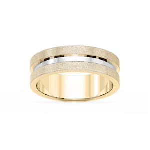 Thorn 6.00mm Groove Plain Metal Band