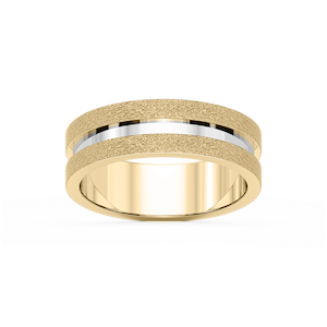 Thorn 6.00mm Groove Plain Metal Band