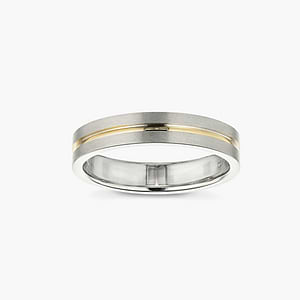 Thorn 6.00mm Groove Plain Metal Band