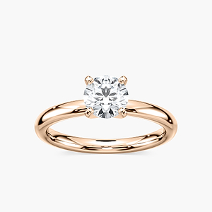 Classic Round Solitaire Ring