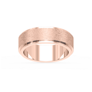 Tyler 6.00mm Step Edge Plain Metal Band