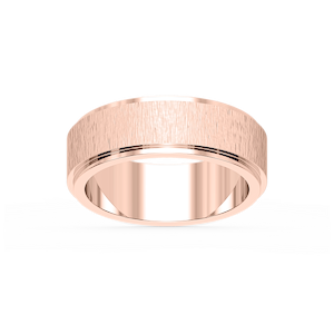 Tyler 6.00mm Step Edge Plain Metal Band