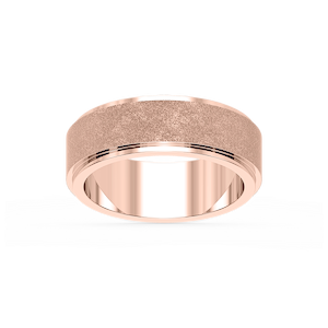 Tyler 6.00mm Step Edge Plain Metal Band