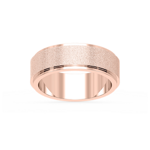 Tyler 6.00mm Step Edge Plain Metal Band