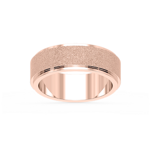 Tyler 6.00mm Step Edge Plain Metal Band