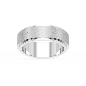 Tyler 6.00mm Step Edge Plain Metal Band